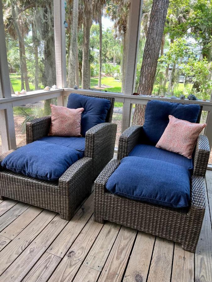 Change In Attitude - 2Br Condo Golfin', Fishin', Beachin' Everyday Edisto Island Extérieur photo